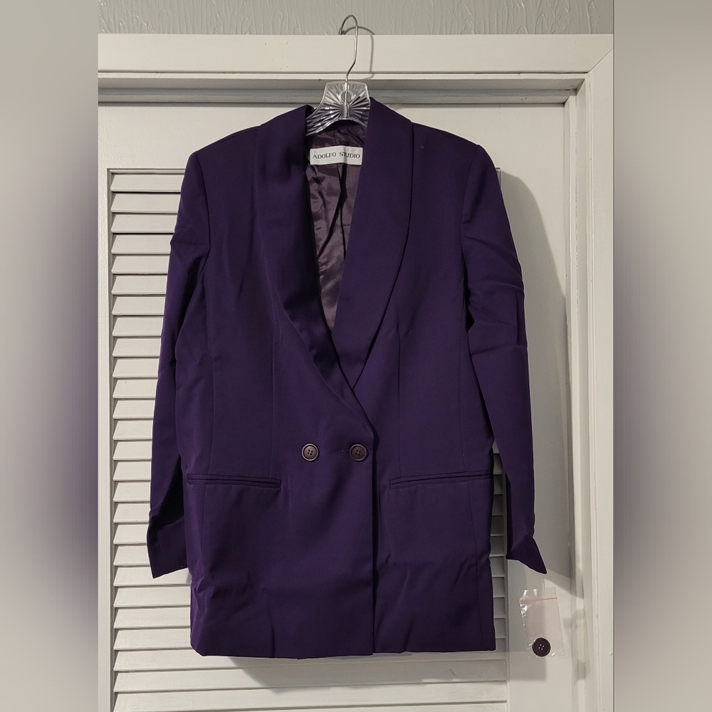 NWT Women's Adolfo Studio Blazer